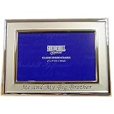 Kitchen & Housewares : * 'Me & My Big Brother' Photo Picture Frame Gift *