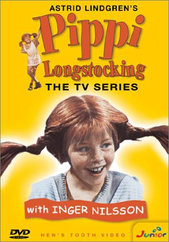 CD-Charts  DVD : Pippi Longstocking -The TV Series