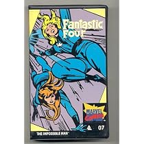 Marvel Comics Video Library Volume 7 Fantastic Four: The Impossible Man