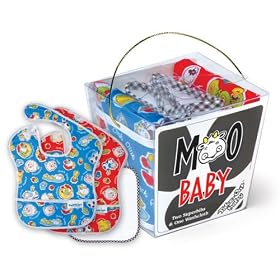 Take-Out Baby Bibs - Moo Baby