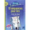 10 s�quences pour lire L'oeil du loup de Daniel Pennac Cycle 3 niveau 2