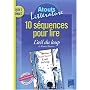 10 s�quences pour lire L'oeil du loup de Daniel Pe&hellip de Bernard Cout�