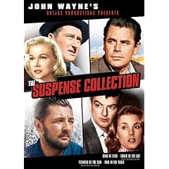 John Wayne's Suspense Collection (Ring of Fear   Track of the Cat   Plunder of the Sun   Man in... by 