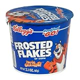 Kellogg's Frosted Flakes Cereal Cups, 2.1-Ounce Cups (Pack of 60)