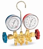 FJC 6721 R134a Brass Manifold Gauge Set