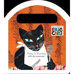 Today is Monday: A Dry-Erase Book