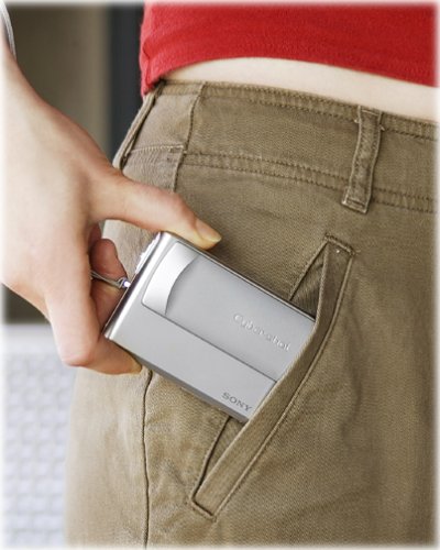 Sony Cybershot DSC-T1 5MP Digital Camera with 3x Optical Zoom