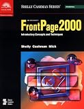  : Microsoft FrontPage 2000 Introductory Concepts and Techniques