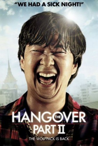 1art1 55556 Hangover - Teil 2, Mr Chow, Wir Hatten eine Echt Kranke Nacht Poster, 91 x 61  Preisvergleich