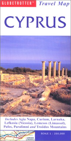 City Travel Guides Discounted  Books : Cyprus (Globetrotter Travel Map)