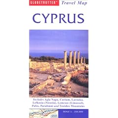 Cyprus (Globetrotter Travel Map)