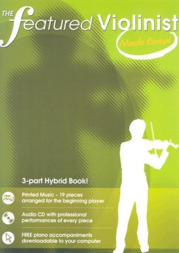 FEATURED VIOLINIST MADE EASY BK/CD