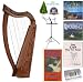 31" Ennis Beginners Harp Package, Complete Celtic Package with Video Tutor