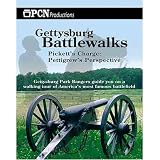 DVD : PCN Tours Gettysburg Battlewalks: Pickett's Charge - Pettigrew's Perspective