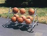 Steel Basketball Carrier (Holds 12 Basketballs)