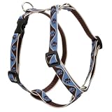 Muddy Paws - Lupine Adjustable Roman Style Harness 3/4 in. x 14 in. x 24 in.
