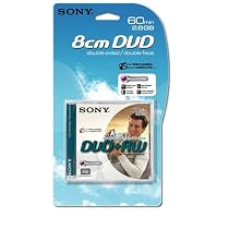 Sony 8cm DVD+RW 60 double sided - blister