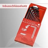 Eigenschaften Kinzo  / Kinzo 9 tlg. Inbusschlüsselsatz