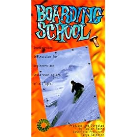 Boarding School:Snowboarding Instruction [VHS]