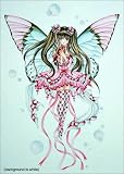 Pink Champagne by Nene Thomas 8.5 X 11 Print