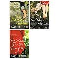 Rachel Hore: 3 book collection - The Memory Garden / The Glass Painters Daughters / The Dream House rrp �20.97