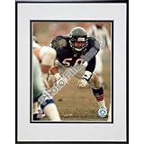 Photo File Chicago Bears Mike Singletary Framed Photo