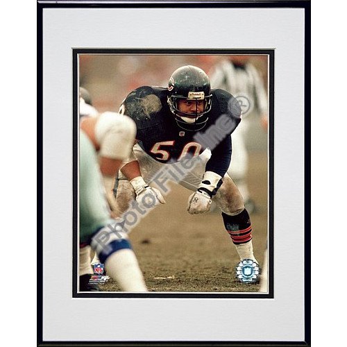 Photo File Chicago Bears Mike Singletary Framed Photo