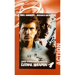 Lethal Weapon - Zwei stahlharte Profis [VHS]