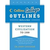 western civilization to 1500 collins college outlines