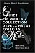 Book Guide to Writing Collection Development Policies for Music