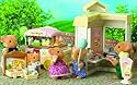 Sylvanian Families Pancake Shop and Toy Stall Street Market  (Figures Not Included)
