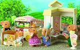 Sylvanian Families Pancake Shop and Toy Stall Street Market (Figures Not Included)
