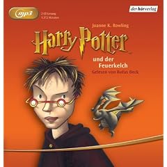 Harry Potter und der Feuerkelch: Gelesen von Rufus Beck