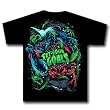 SET YOUR GOALS - Sea Life - Black T-shirt