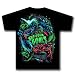 SET YOUR GOALS - Sea Life - Black T-shirt