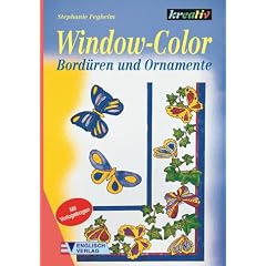 Window-Color, Bord�ren und Ornamente