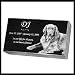 Pet Marker Memorial Gravestone Headstone 9x5x2 Laser Etched Granite,$139.99