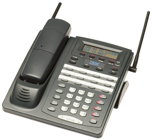 IBM 4900 4-Line 900 MHz Digital Spread Spectrum Cordless Phone with Caller ID