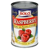 Solo Raspberry Pie Filling ~ 6 Pack
