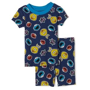 Sesame Street Tight Fitting PJ Set(24 Months)