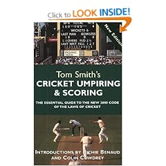 Tom Smith's Cricket Umpiring And Scoring