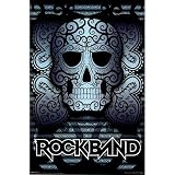 (24x36) Rock Band (Mask) Video Game Poster Print
