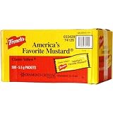 French's Classic Yellow Mustard 5.5g - 500 Packets [Misc.]