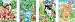 Dimensions 91274 Pencil Works Color By Number Kit 9 X12 4/Pkg