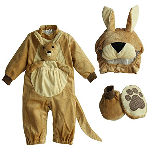 Dantiya Baby Kangaroo Romper Play Costume 6-9M