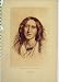 Antique Sepia Print Portrait George Eliot Rajon Burton