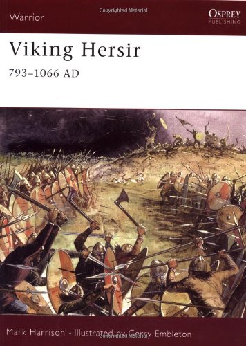 viking hersir 793 1066 ad warrior