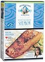 Henry & Lisa's Natural Seafood Wild Alaskan Salmon with Asian Ginger Marinade, 9-Ounce Boxes (Pack of 6)