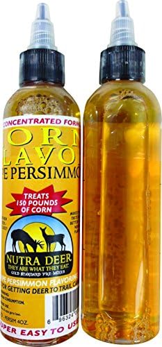 Nutra Deer CORN FLAVORING - Ripe Persimmon Flavor