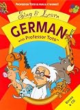 Sing and Learn German with Professor Toto (German Edition)